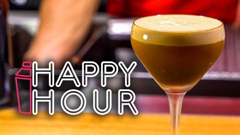 Un Espresso Martini internazionale